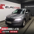 Чип тюнинг Skoda Karoq 1,4TSI DJKA 150hp